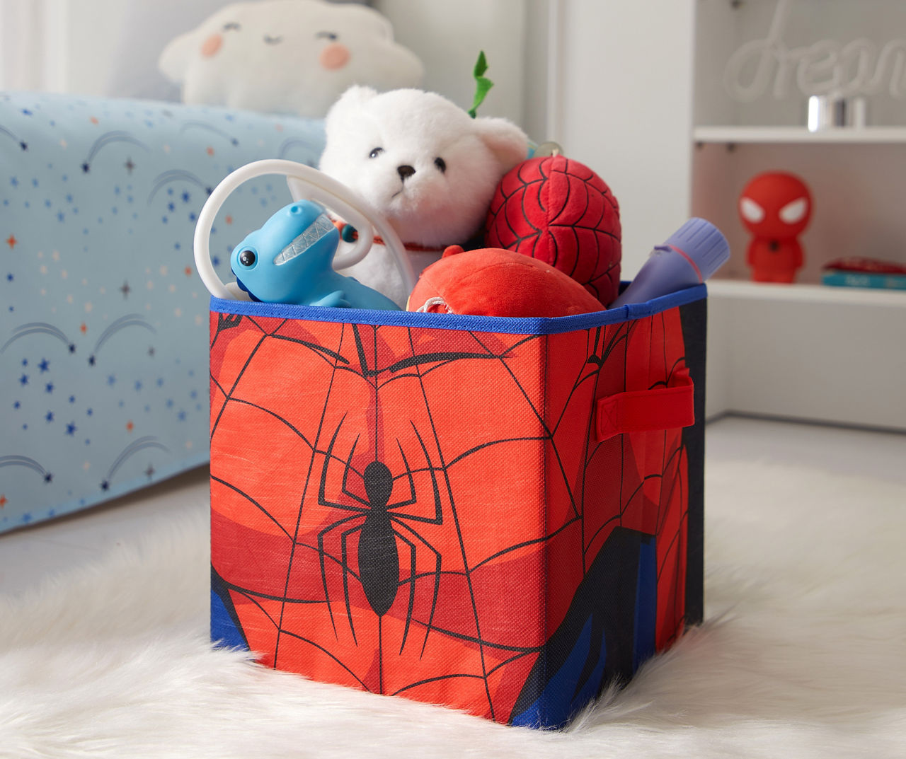 Marvel SpiderMan Storage Cube Big Lots