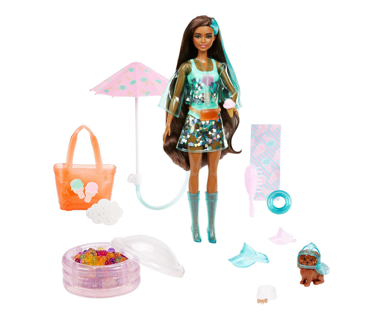 Barbie color reveal online barbie