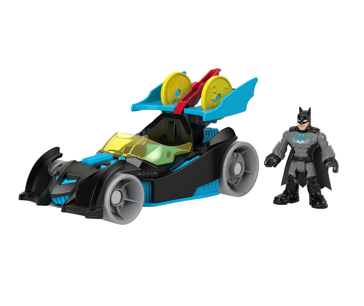 IMAGINEXT DC Super Friends Batmobile Toy | Big Lots