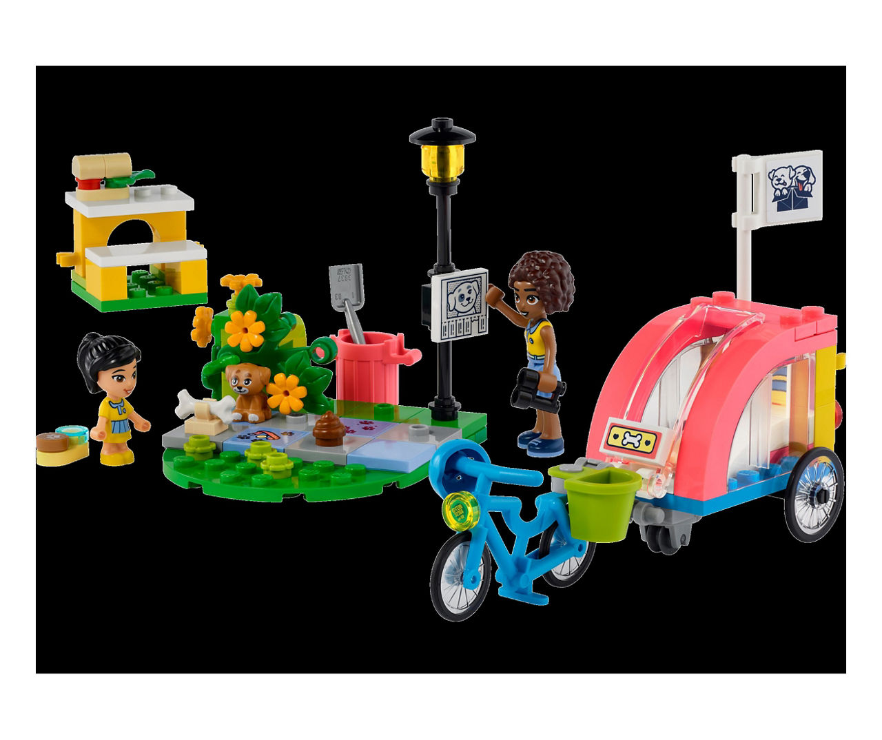 LEGO Friends Dog Rescue Bike 41738 125-Piece Building Set | Big Lots