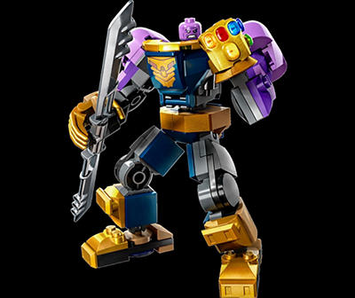 Marvel Thanos Mech Armor 113-Piece 76242 Building Set