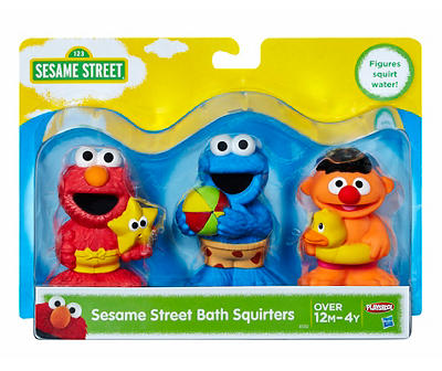3-Piece Bath Squirter Toys Set