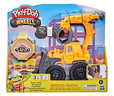 Wheels Front Loader Toy Set