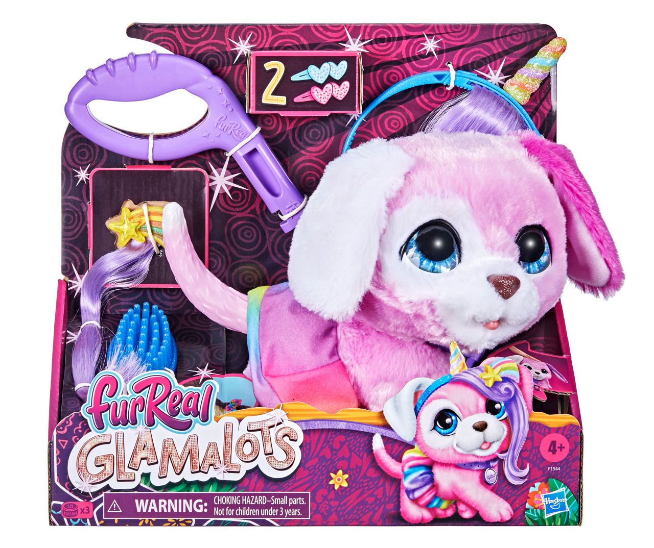 FurReal Friends Glamalots Puppy Toy