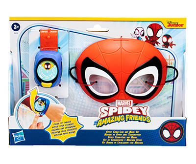 Spidey and His Amazing Friends Spidey Comm-Link & Mask Set