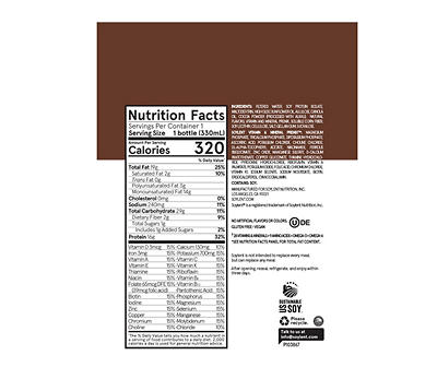 Soylent Creamy Chocolate Nutrition Shake, 4-Pack