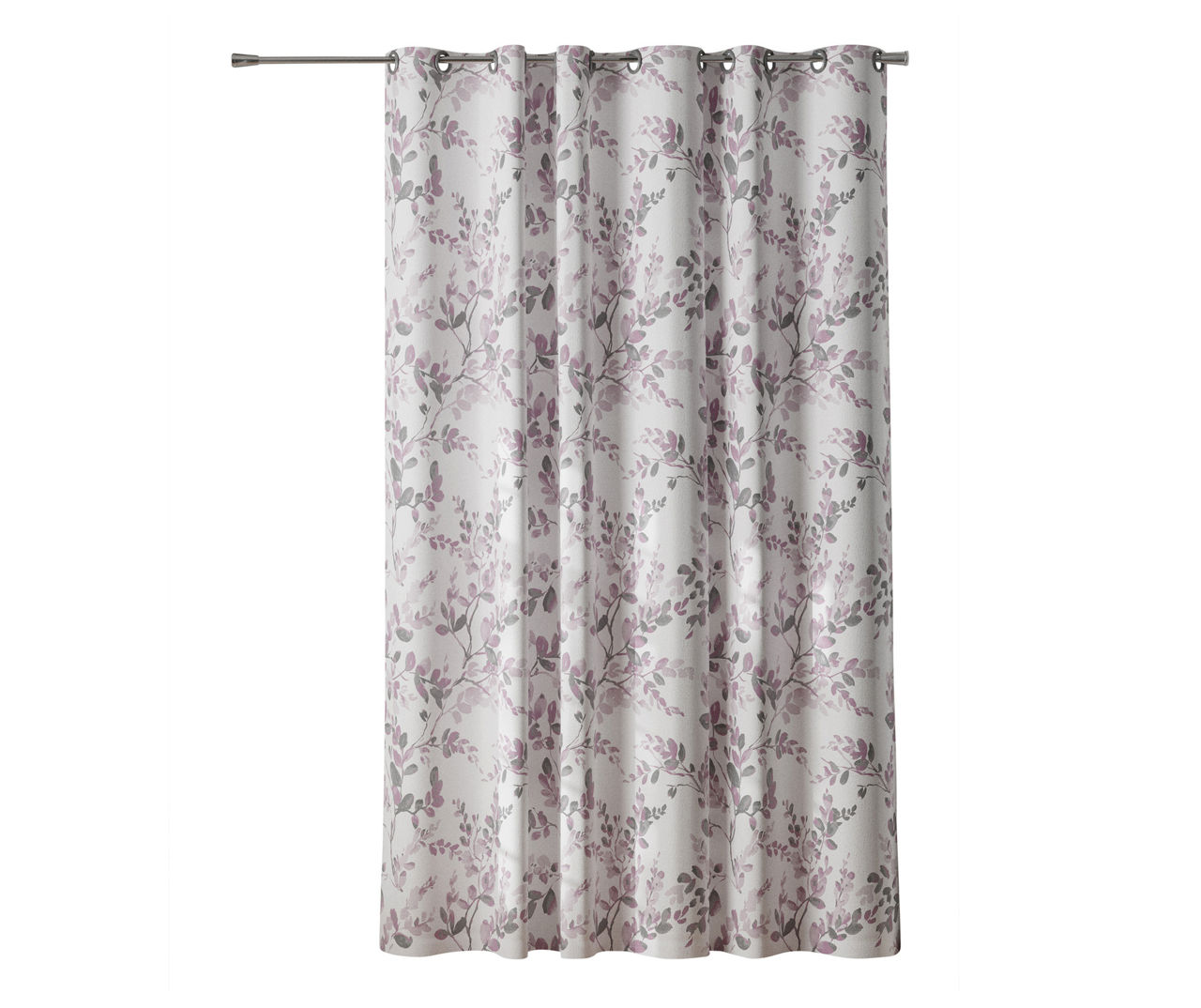 18 pc Animal Print Shower Curtain and Bath Mat set