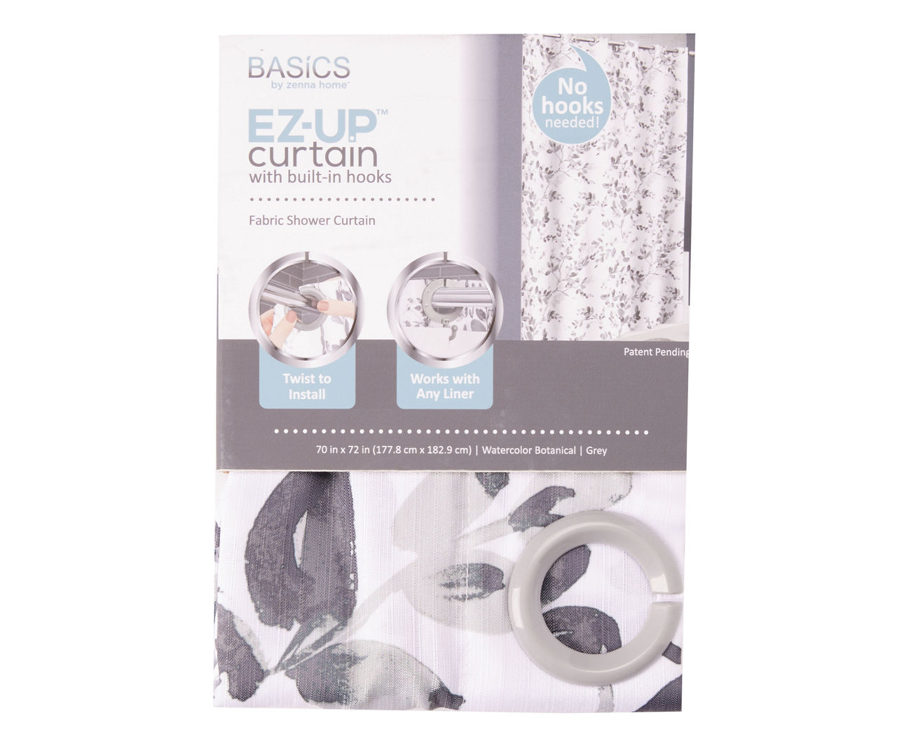 Basics by Zenna Home Basics by Zenna Home Watercolor Botanical EZUp