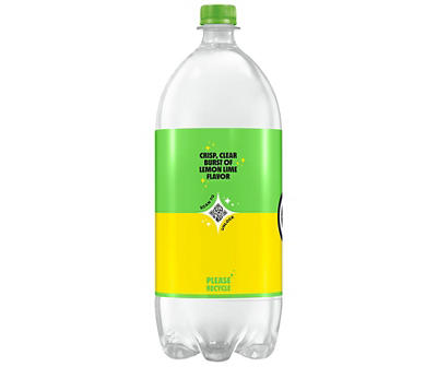 Lemon Lime Soda, 2 Liter