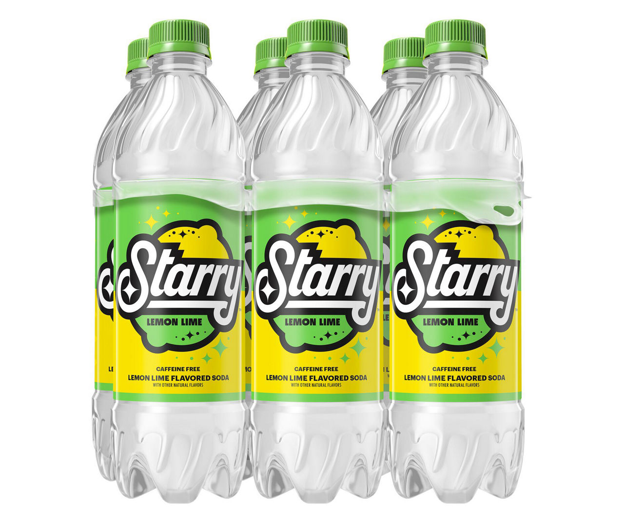 Starry Lemon Lime Soda - 20 fl oz Bottle