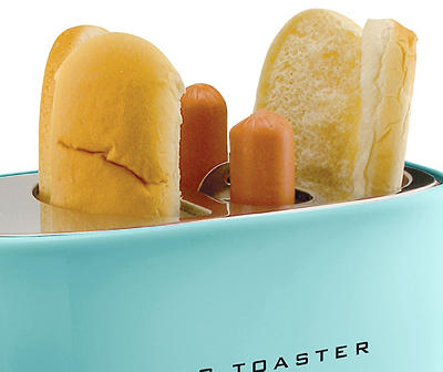 Aqua Pop-Up Hot Dog Toaster