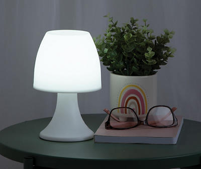 Glow-Up Mini Mushroom LED Desk Lamp