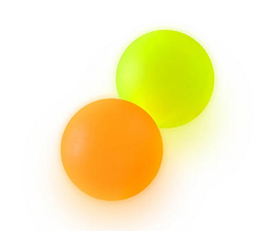 Glow-Up Glow-in-the-Dark Stress Balls, 2-Pack