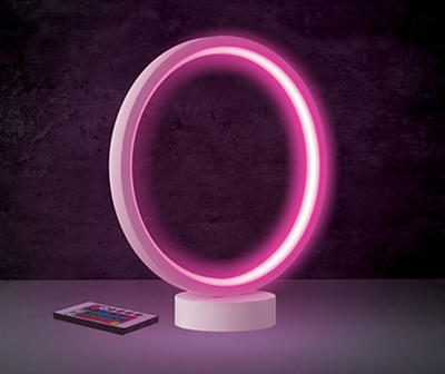 Glow-Up RGB Halo Lamp with Remote