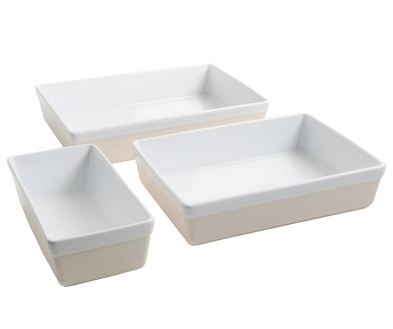 Christina Home Designs Gray Brie Baker, 3 Piece Set Includes Base, Lid and Wooden Spoon