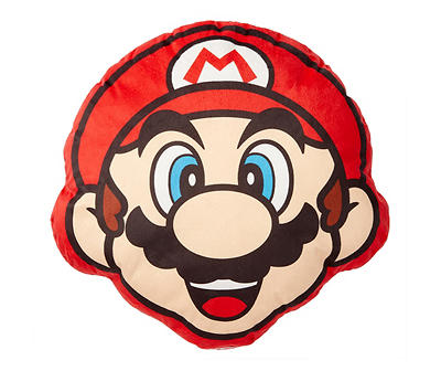 Super Mario Bros. Mario Figural Throw Pillow