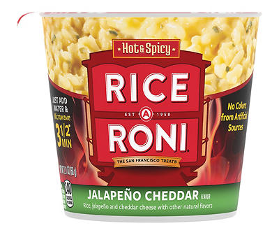 Jalapeño Cheddar Rice-A-Roni Cup, 2.11 Oz.
