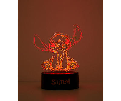 Lilo & Stitch Stitch Multi-Color Acrylic Lamp