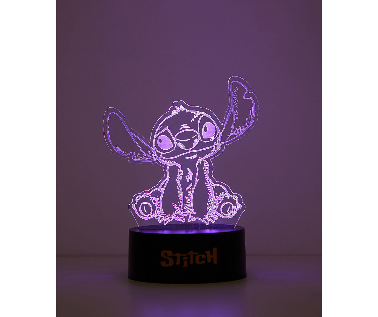 Disney Lilo & Stitch Stitch Multi-Color Acrylic Lamp