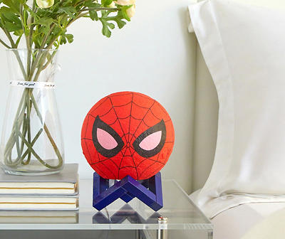 Red & Blue Spider-Man Moon Lamp