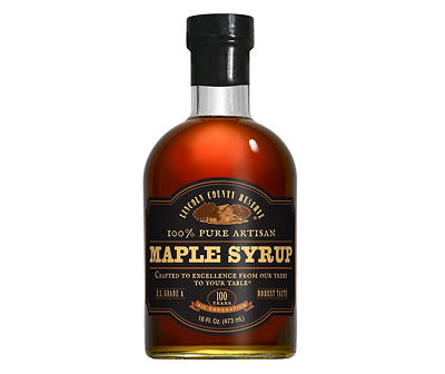 Lincoln County Reserve Pure Maple Syrup, 16 Oz.
