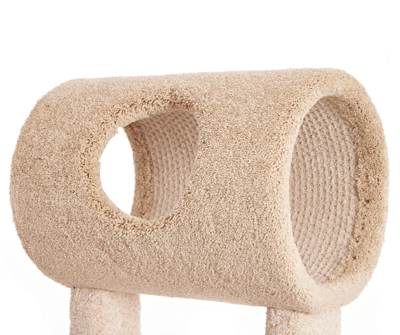 Beige Beatrise Scoop Shelf Cat Tree 70