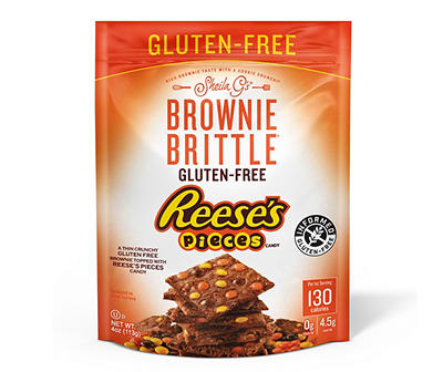 Reese's Pieces Gluten Free Crunchy Brownie, 5 Oz.