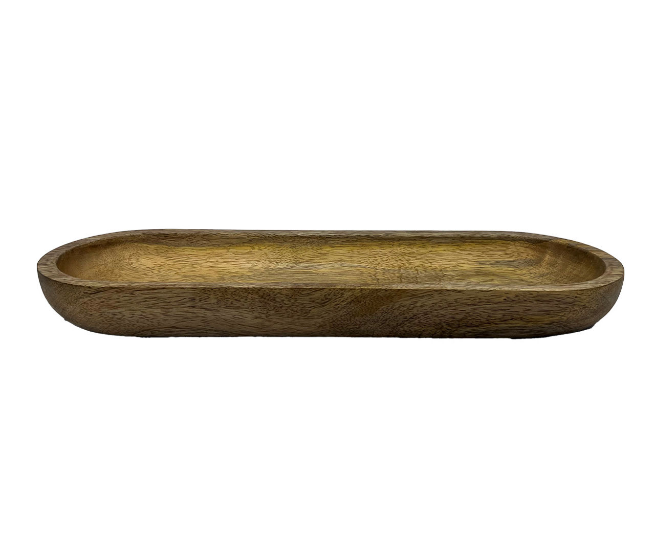 Broyhill 16.3" Dough Bowl Mango Wood Decorative Tray Big Lots