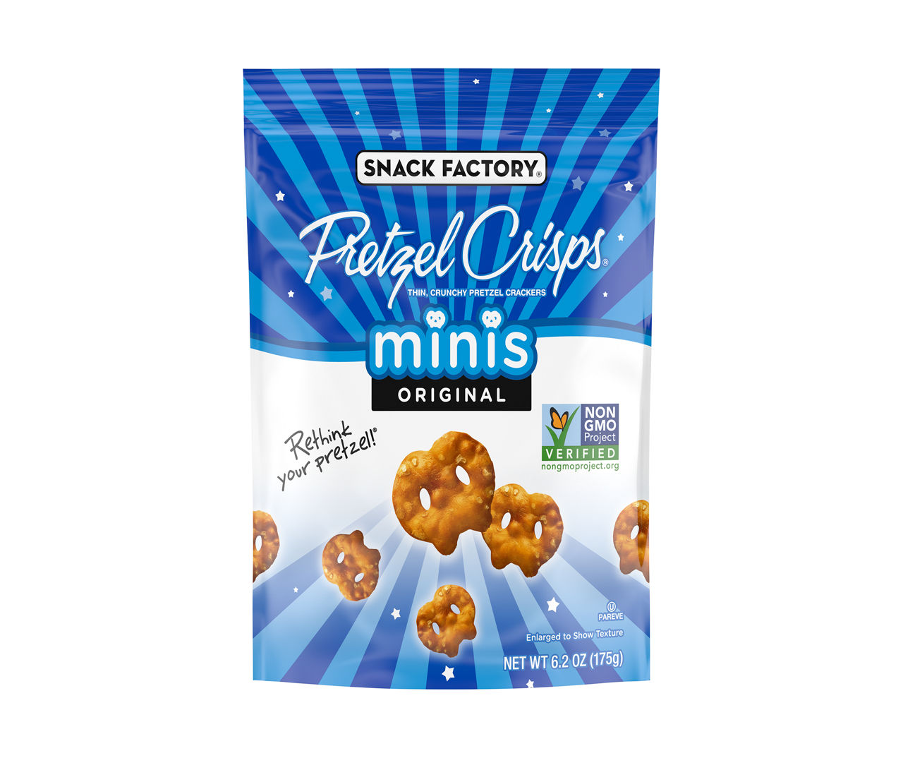Kelly's Snips Original / Chips, crackers, pretzels, cakes
