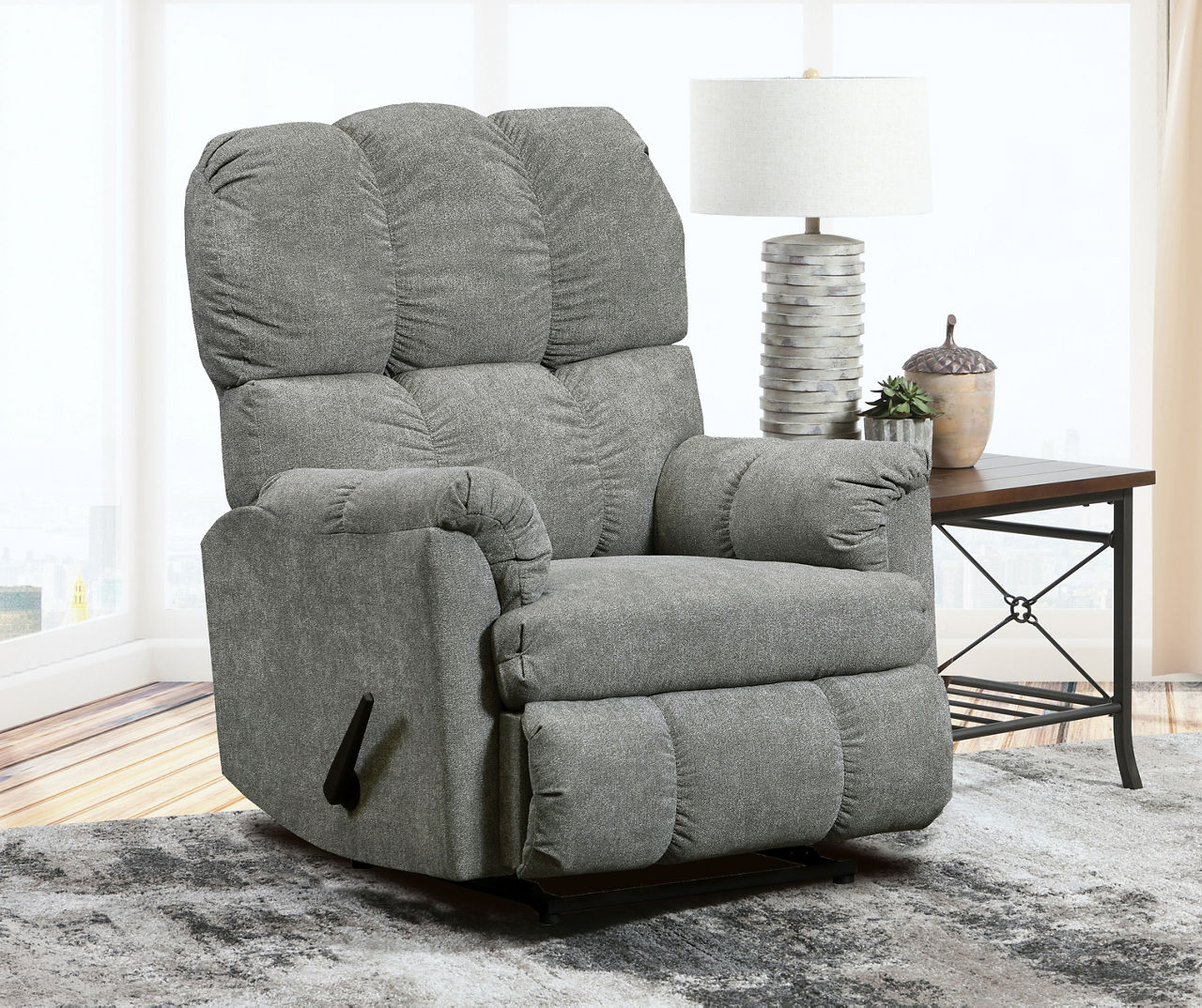 Trent recliner deals big lots