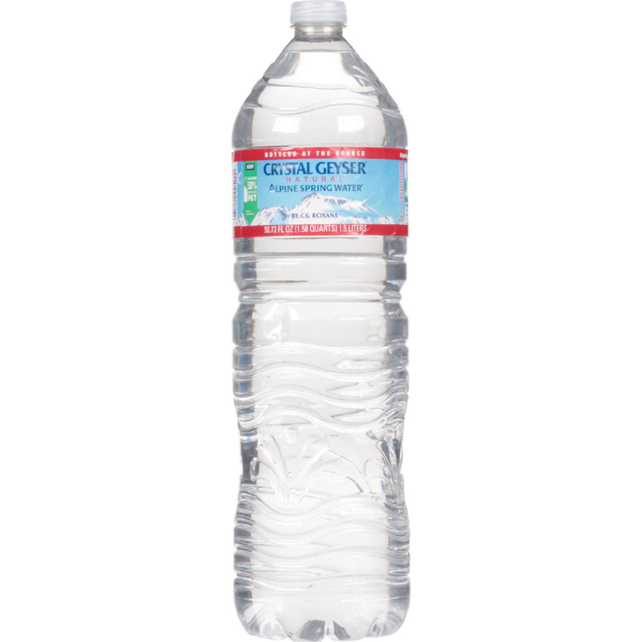 Crystal Geyser Natural Alpine Spring Water, 1.5 L Big Lots