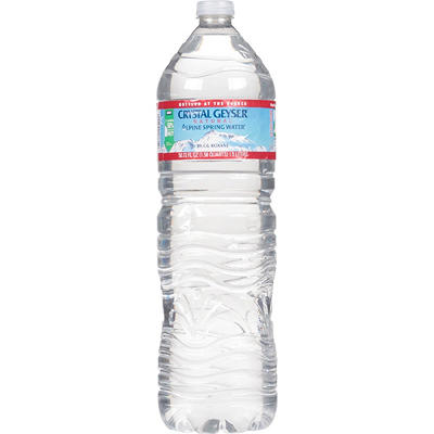 Natural Alpine Spring Water, 1.5 L