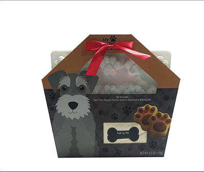 The Modern Gourmet Cookie Mold Dog Treat Baking Kit, 4.2 Oz.