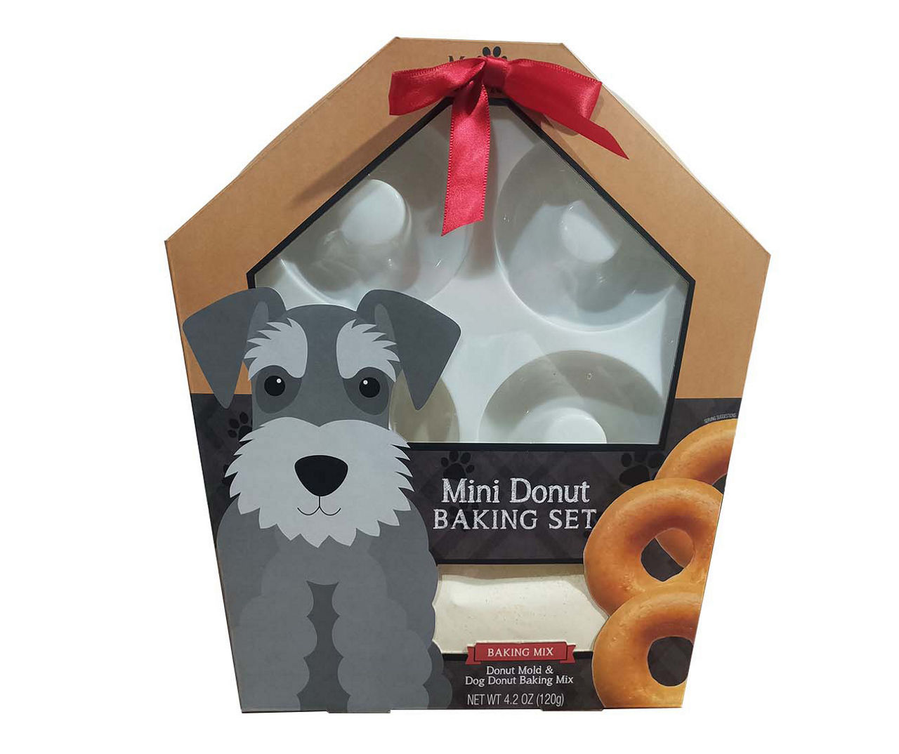 The Modern Gourmet Mini Donut Dog Treat Baking Kit, 4.2 Oz. Big Lots