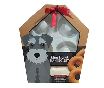 Mini Donut Dog Treat Baking Kit, 4.2 Oz.