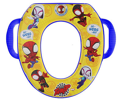 Yellow & Blue Spider-Man Happy Helper Potty Seat