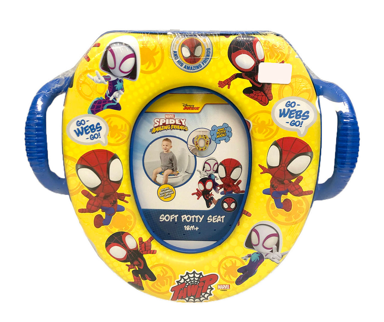 Spiderman potty best sale training seat