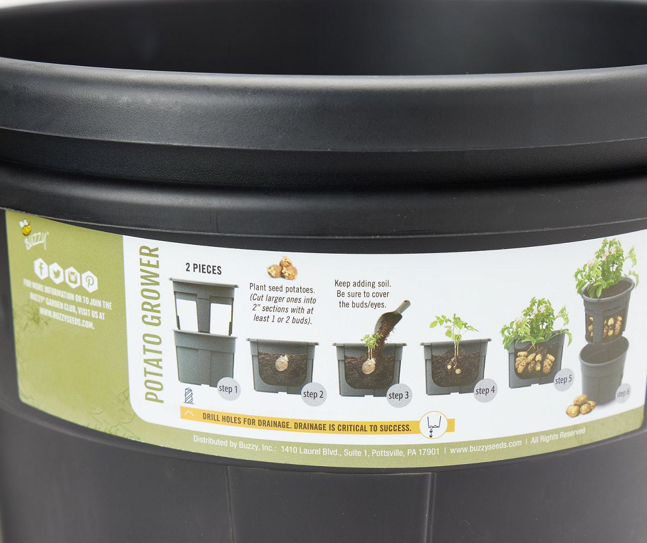 Potato Grow Kit  Home Agriculture Kits to grow your own