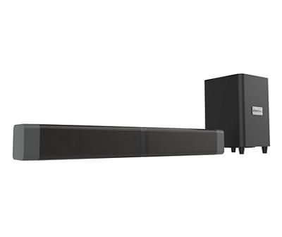 Black Bluetooth 27" 3.1 Soundbar & Subwoofer Home Theater System