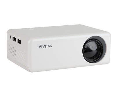 White 100" Portable 1080p Projector