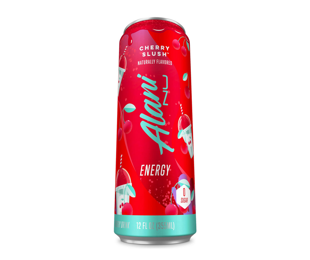 Alani Nu Cherry Slush Energy Drink 12 Oz Big Lots 3368