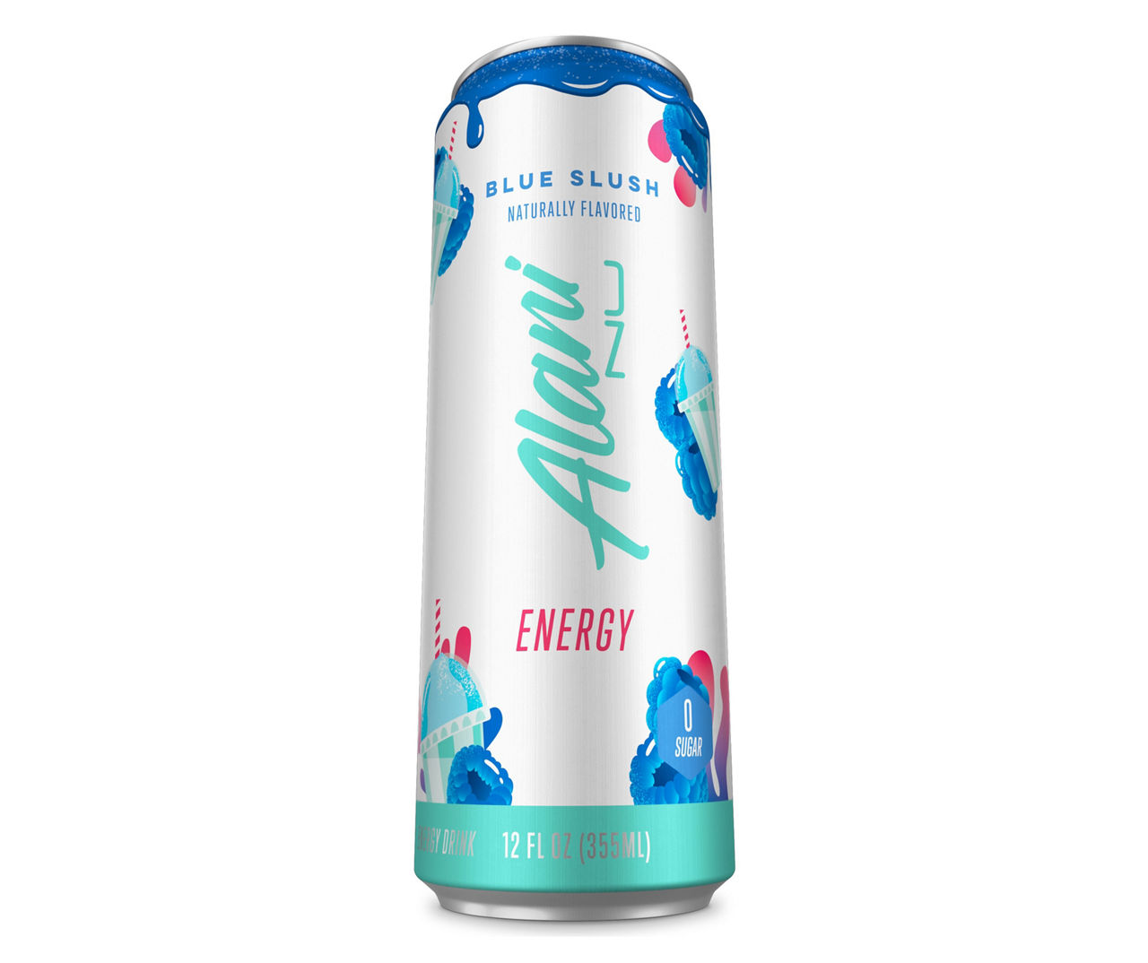 Alani Nu Blue Slush Energy Drink, 12 Oz. Big Lots