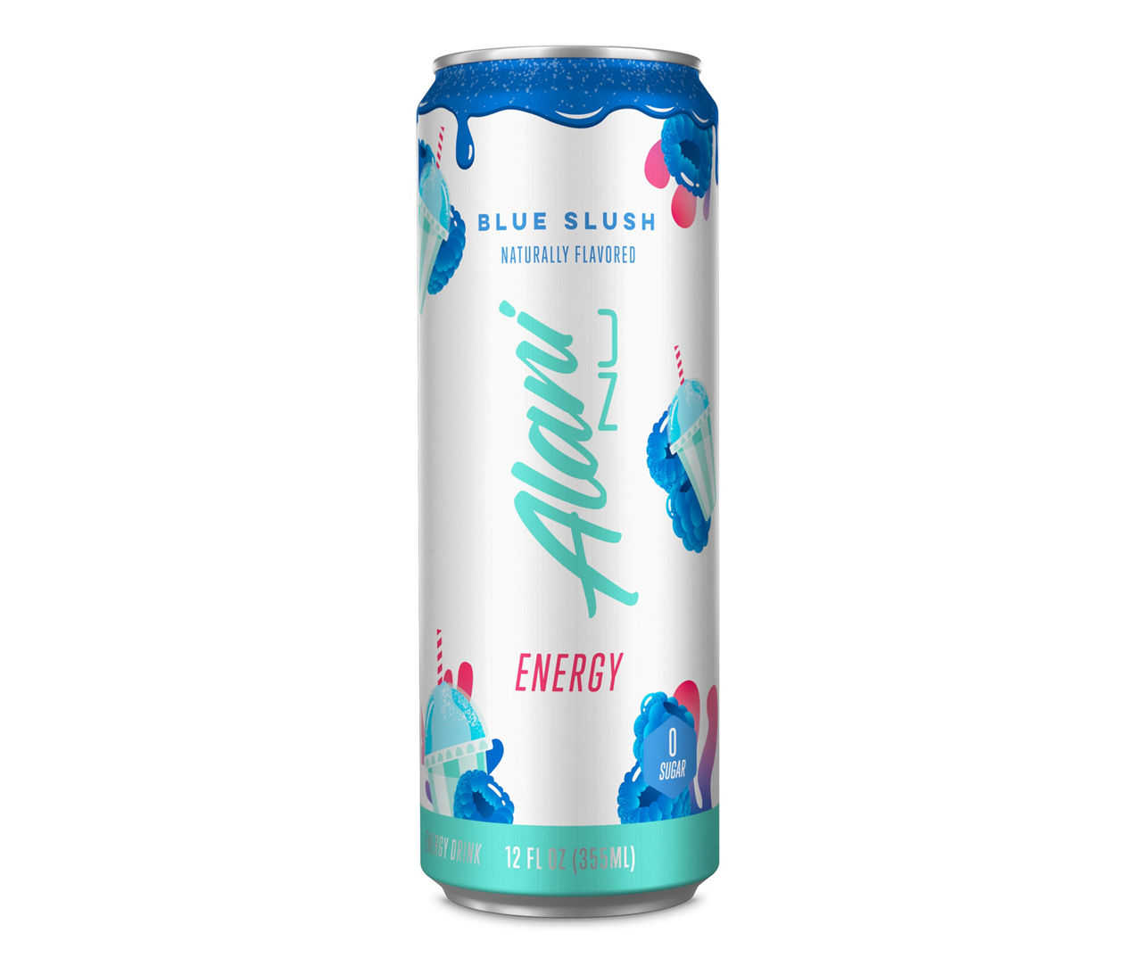 Alani Nu Blue Slush Energy Drink, 12 Oz. | Big Lots