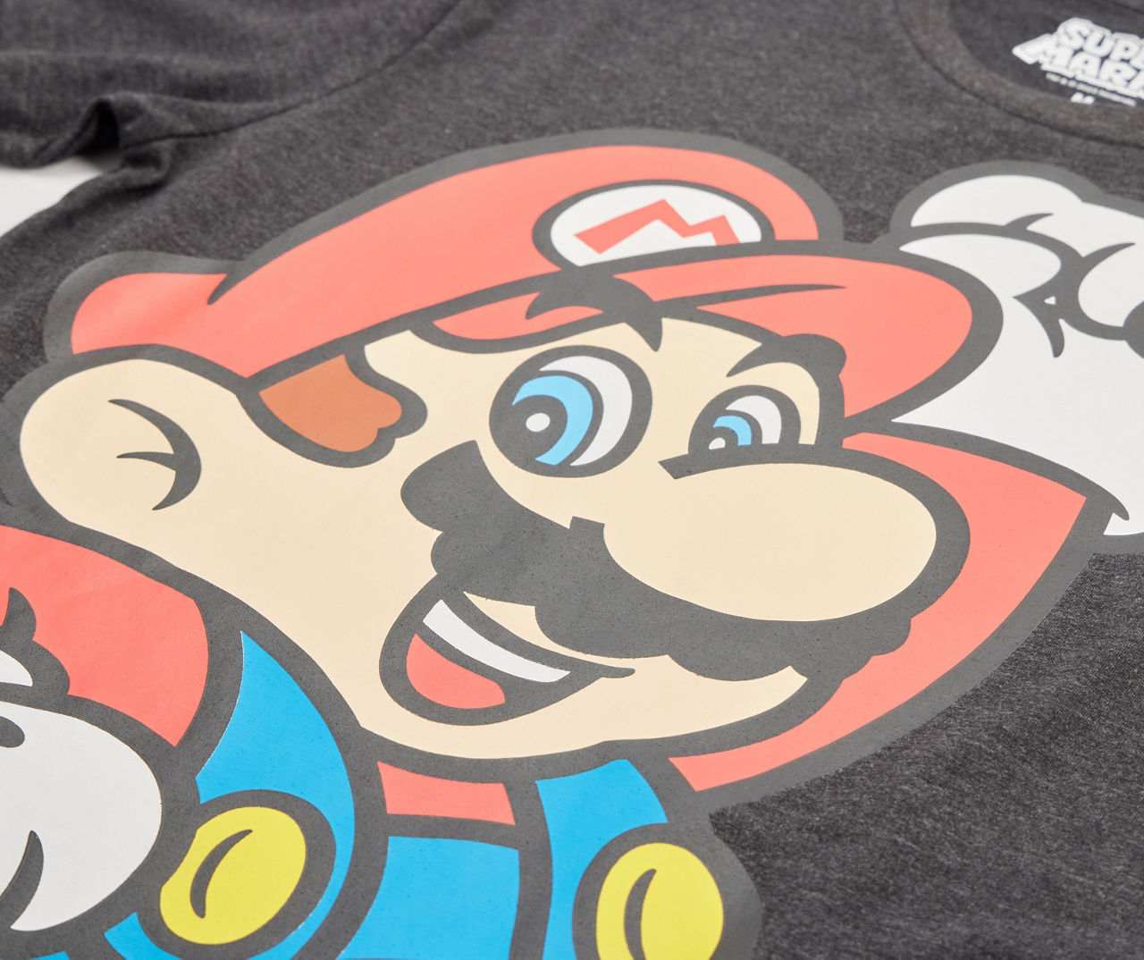 mario graphic tees