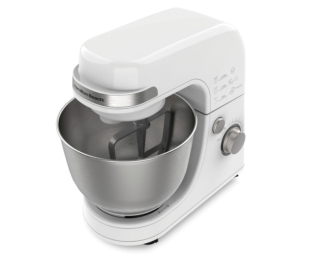 Hamilton Beach Hand Mixer - White