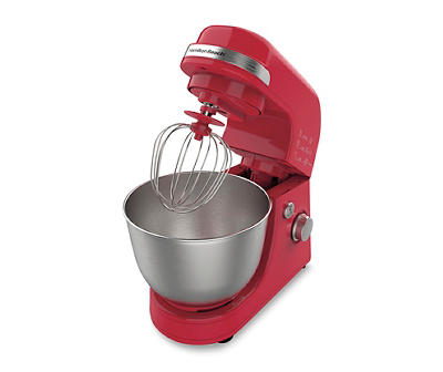 Red 7-Speed Stand Mixer