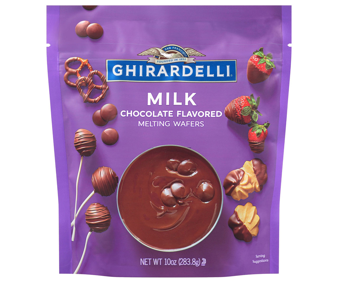 Ghirardelli Milk Chocolate Melting Wafers, 10 Oz. Big Lots