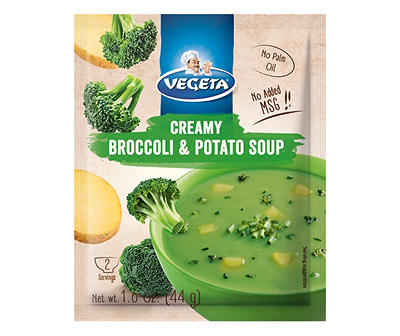 Vegeta Creamy Broccoli & Potato Soup Mix, 1.6 Oz.