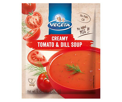Vegeta Creamy Tomato & Dill Soup Mix, 1.8 Oz.