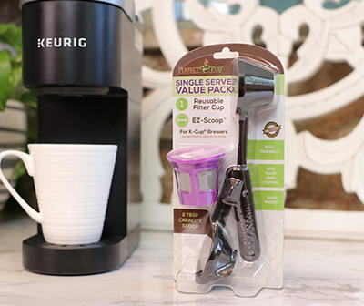 Perfect Pod Purple Single Serve Coffee Filter Cup